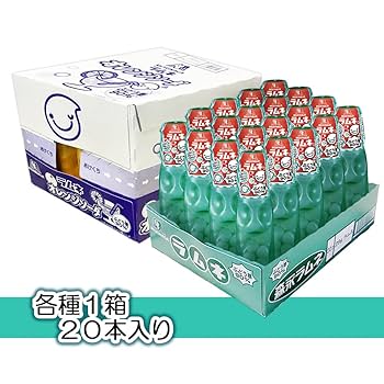 Amazon.co.jp: 森永 ラムネ アソートパック【BL】 2種 各1箱(計